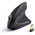 Mouse Ergonômico Vertical 2.4GHz Mouse Óptico Sem Fio 3 Ajustável