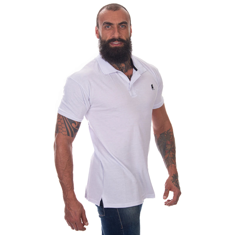 Camisa Gola Polo Masculina Básica Casual