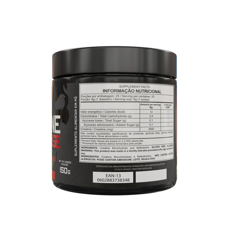 Creatina Monohidratada Fuse 150g - Dark Lab