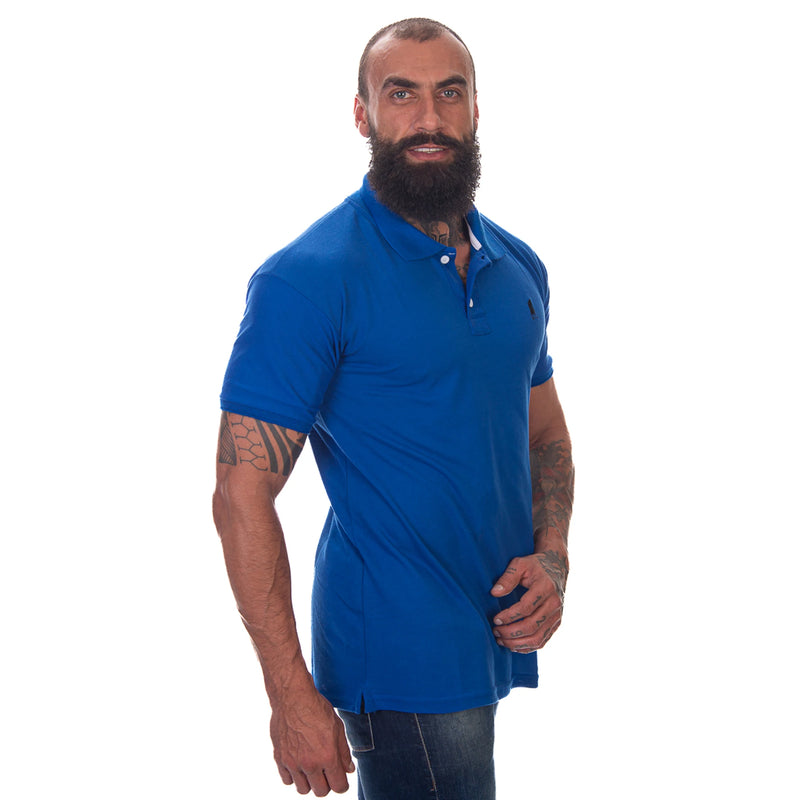 Camisa Gola Polo Masculina Básica Casual