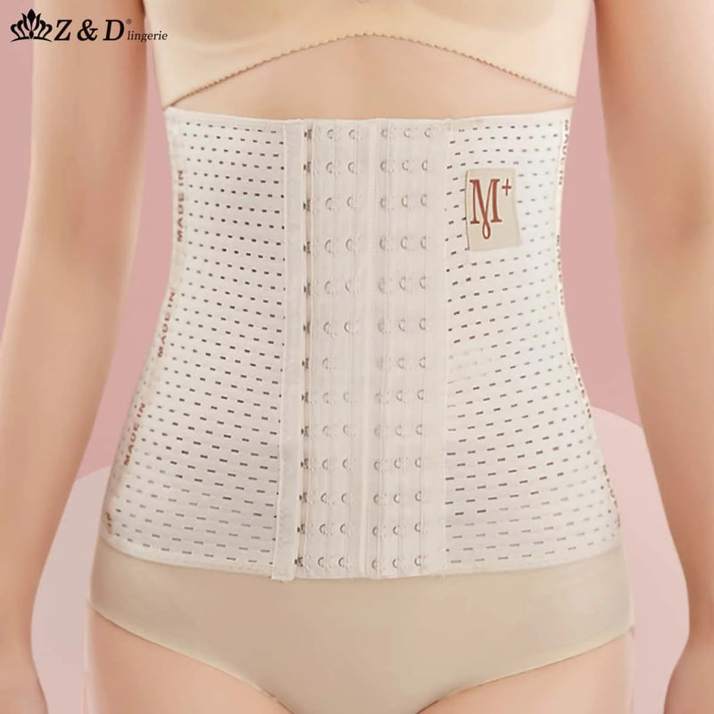 Z&amp;D Lingerie Cinta Modeladora De Cintura Modeladora De Queima Gordura 889