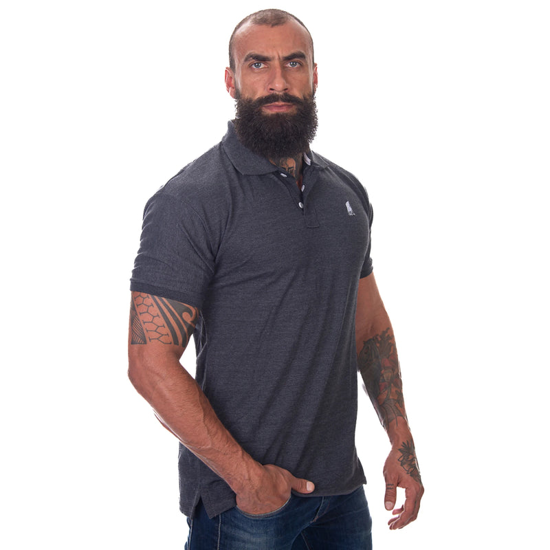 Camisa Gola Polo Masculina Básica Casual