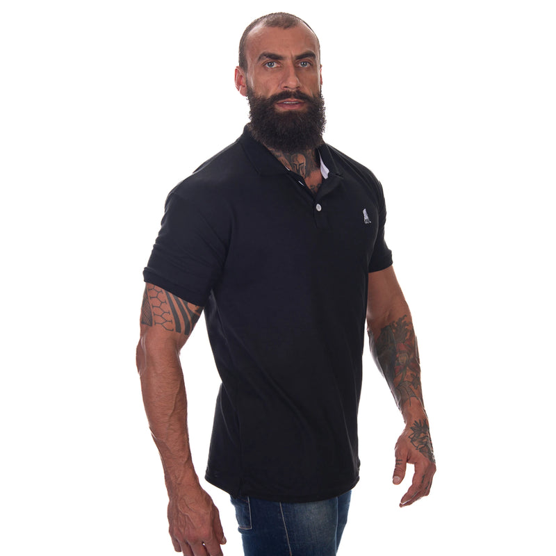 Camisa Gola Polo Masculina Básica Casual