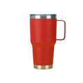 Caneca Térmica 600ml com Tampa e Alça Ergonométrica