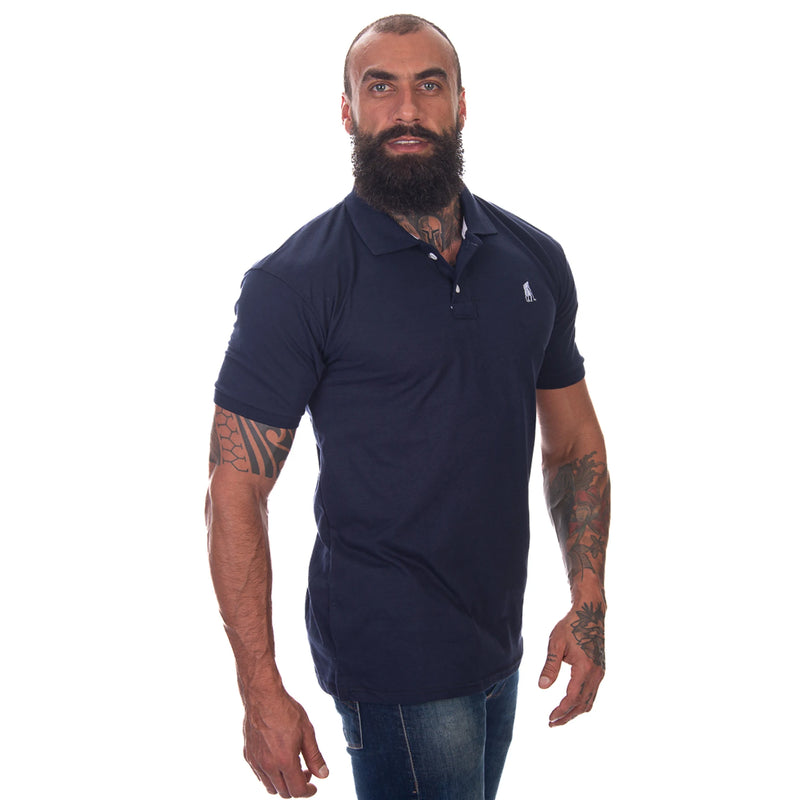 Camisa Gola Polo Masculina Básica Casual