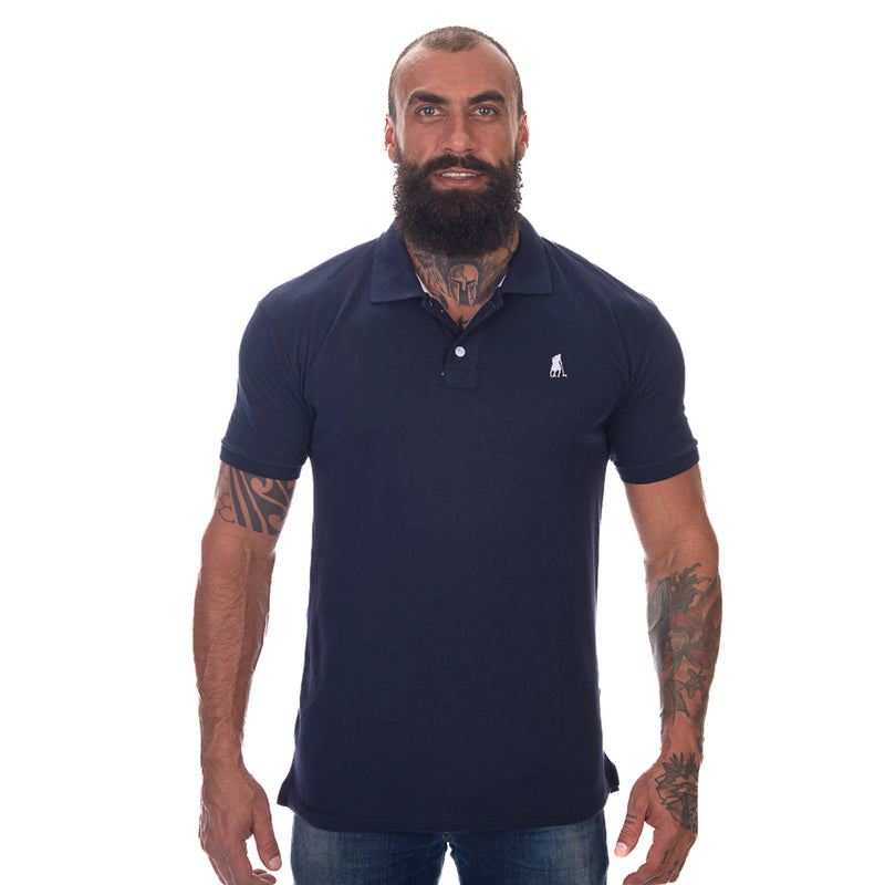 Camisa Gola Polo Masculina Básica Casual