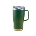 Caneca Térmica 600ml com Tampa e Alça Ergonométrica