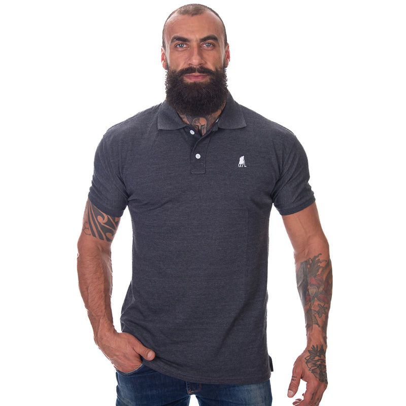 Camisa Gola Polo Masculina Básica Casual