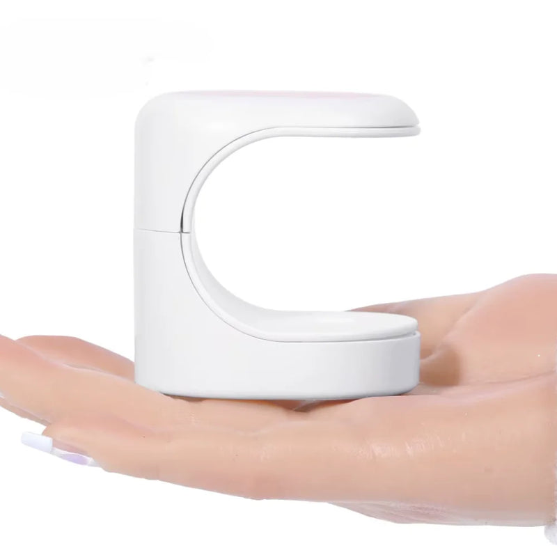 Mini Cabine LED Secador de Unhas UV 16W ??com Cabo USB Bivolt (Branco, 127V/220V