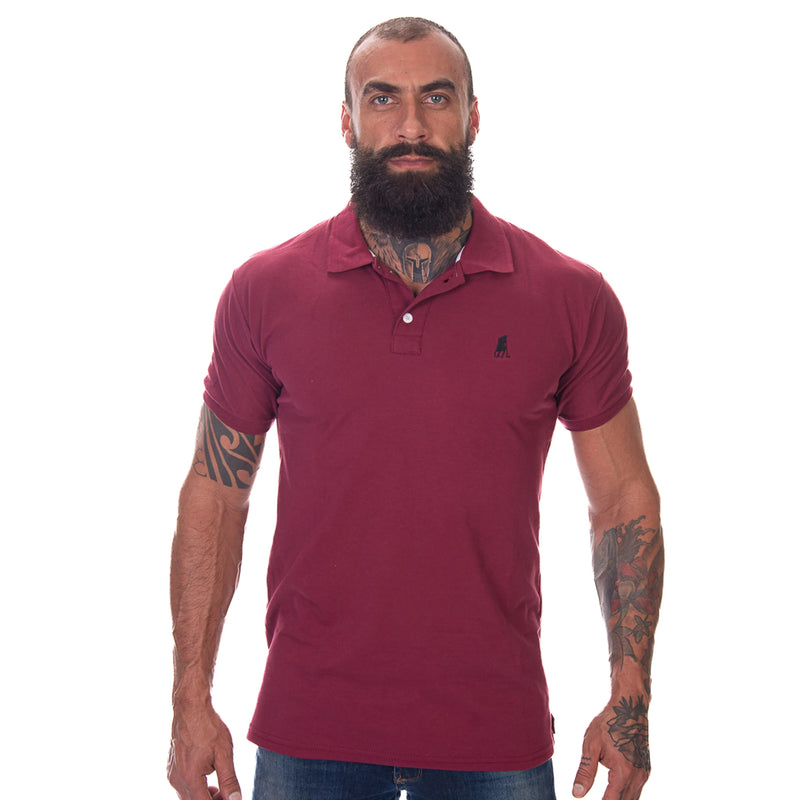 Camisa Gola Polo Masculina Básica Casual