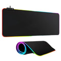 Mouse Pad Gamer Iluminado led Rgb Grande 80 cm por 30 com Mousepad gamer Led com