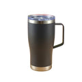 Caneca Térmica 600ml com Tampa e Alça Ergonométrica