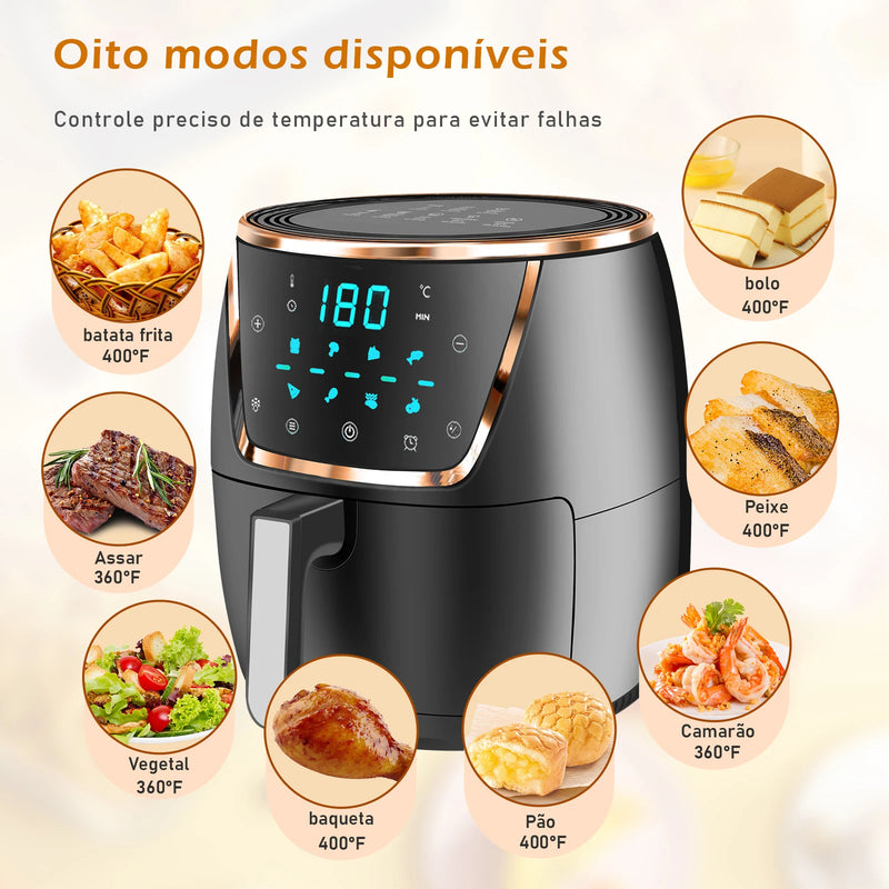 do brasil?fritadeira elétrica air Fryer frete grátis?air Fryer?fritadeira?erfr