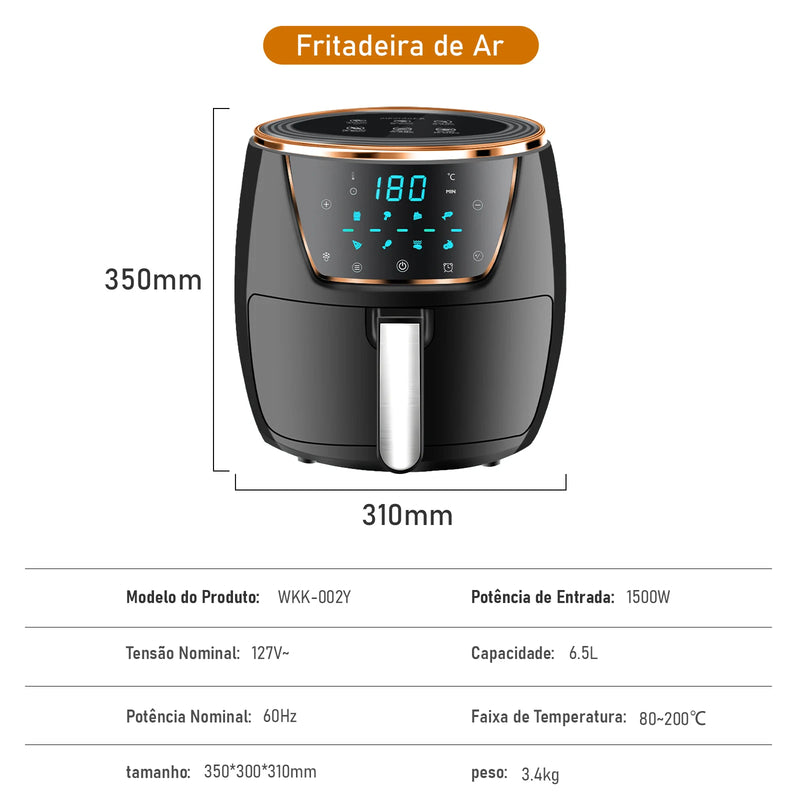 do brasil?fritadeira elétrica air Fryer frete grátis?air Fryer?fritadeira?erfr