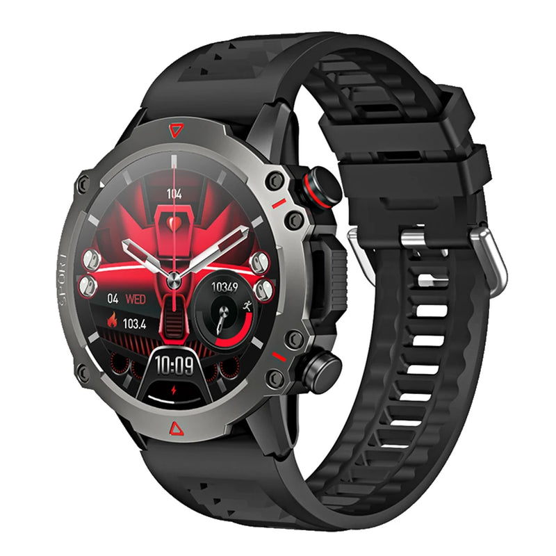 Smart Watch Homens Bluetooth Call Smartwatch Esporte à prova d&