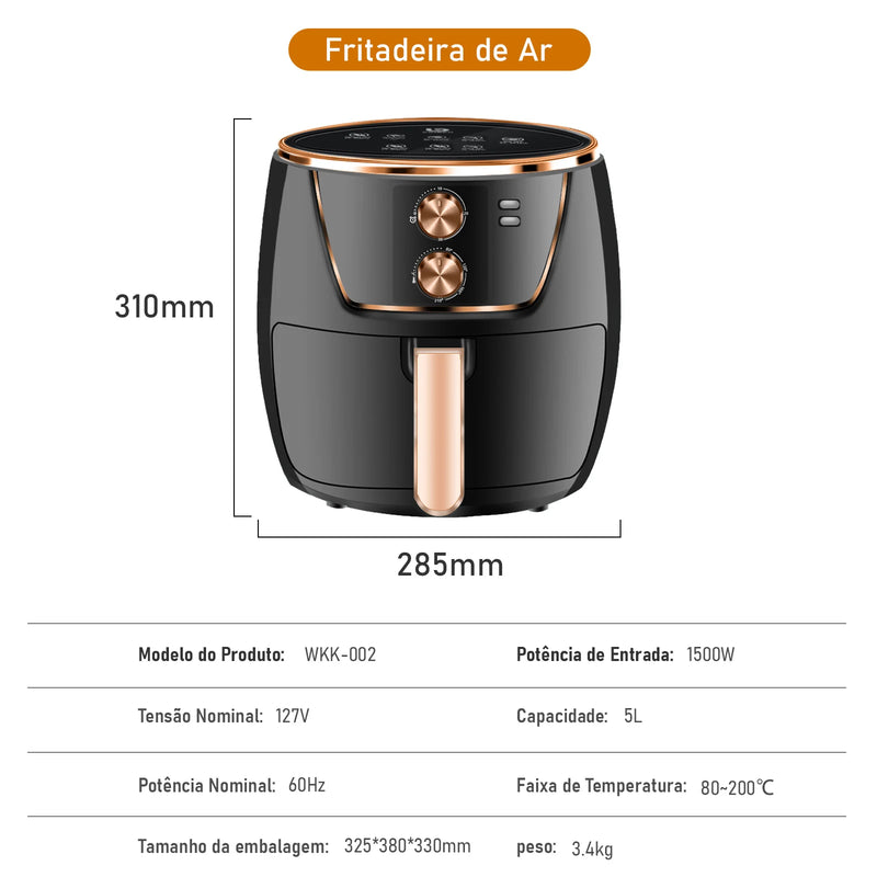 do brasil?fritadeira elétrica air Fryer frete grátis?air Fryer?fritadeira?erfr