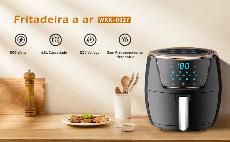 do brasil?fritadeira elétrica air Fryer frete grátis?air Fryer?fritadeira?erfr