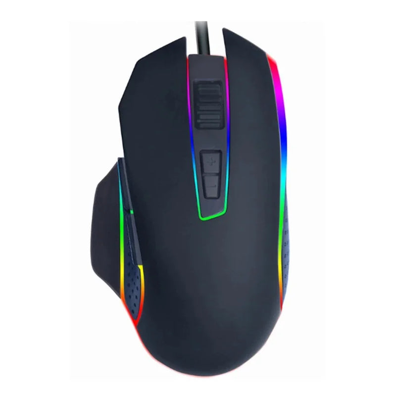 Mouse Gamer Led Rdg 4800dpi 7 Botões Knup Kp Mu006