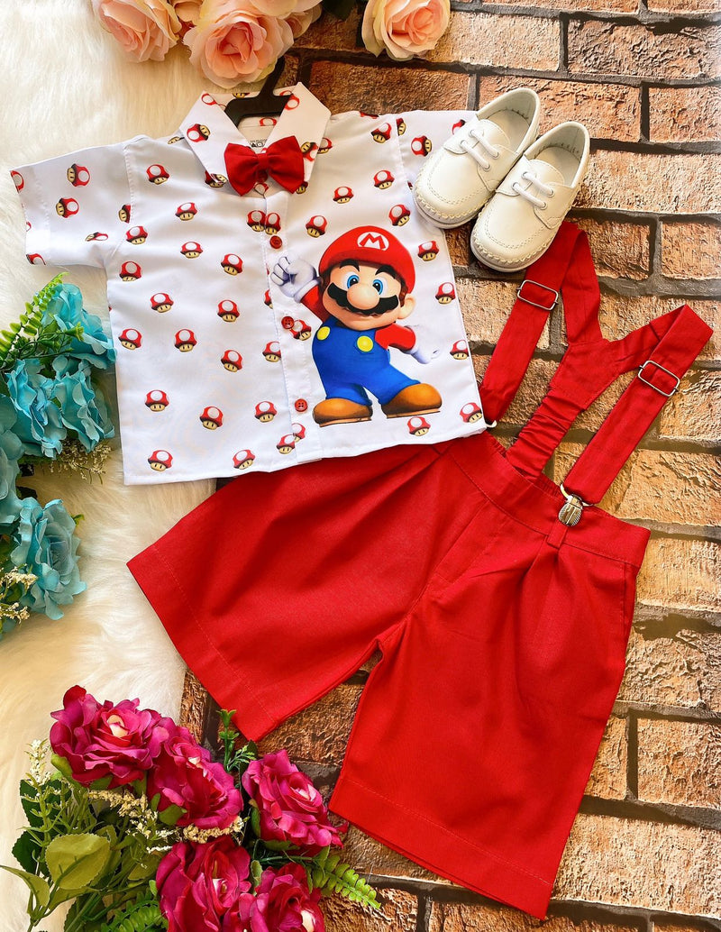 Conjunto Temáticos Meninos Mario (CNJTMCMNNMRO)