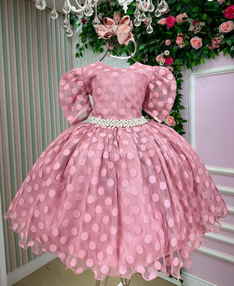 Vestido Marie Juvenil Poa Rose (VESTMARIEJVNPOAROS)