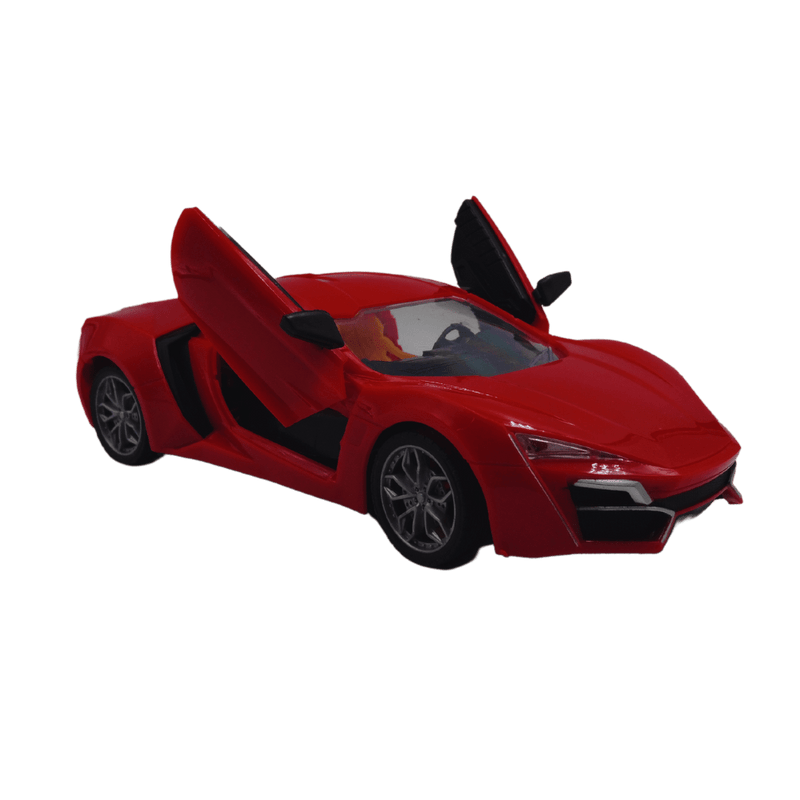 Carro de Controle Remoto Roadster GT - Vermelho (10157)