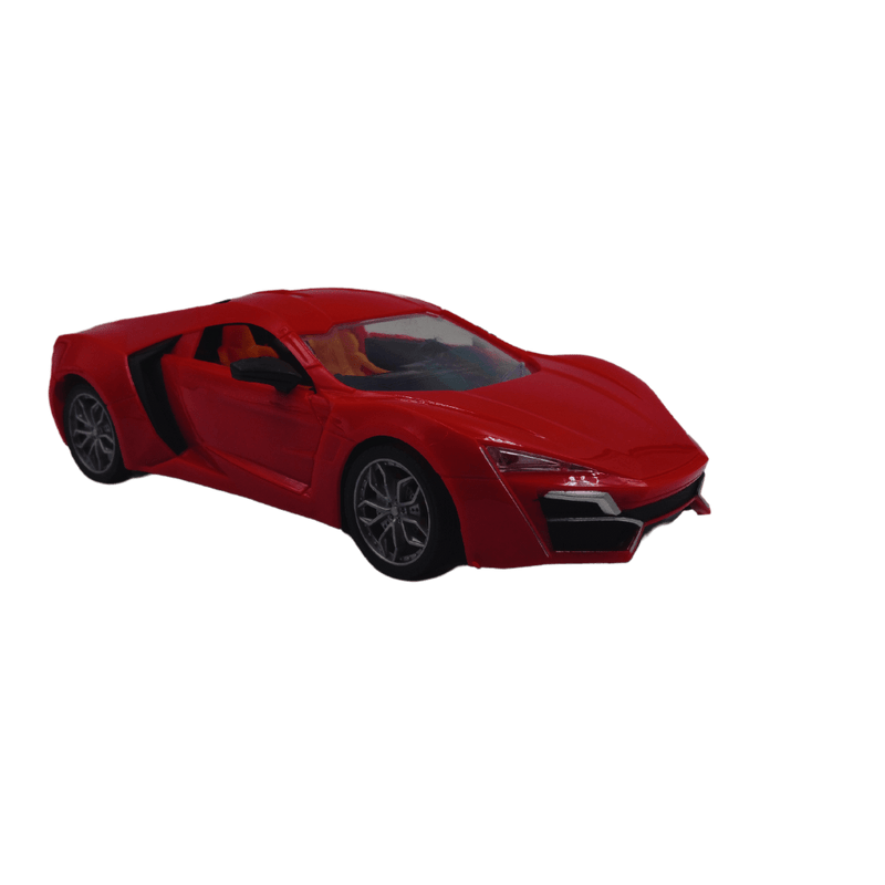 Carro de Controle Remoto Roadster GT - Vermelho (10157)