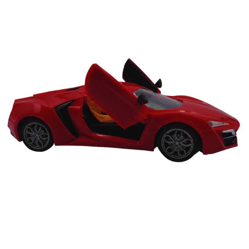 Carro de Controle Remoto Roadster GT - Vermelho (10157)